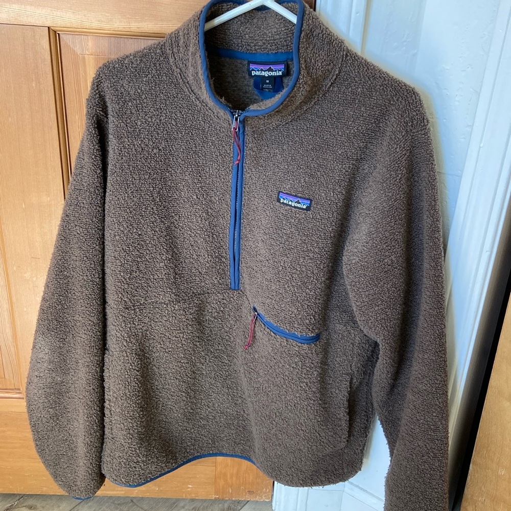 Patagonia Reclaimed Fleece Half Zip